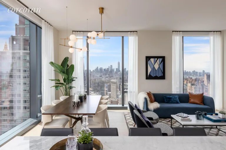 New York City Real Estate | View 277 Fifth Avenue, 41B | room 1 | View 2