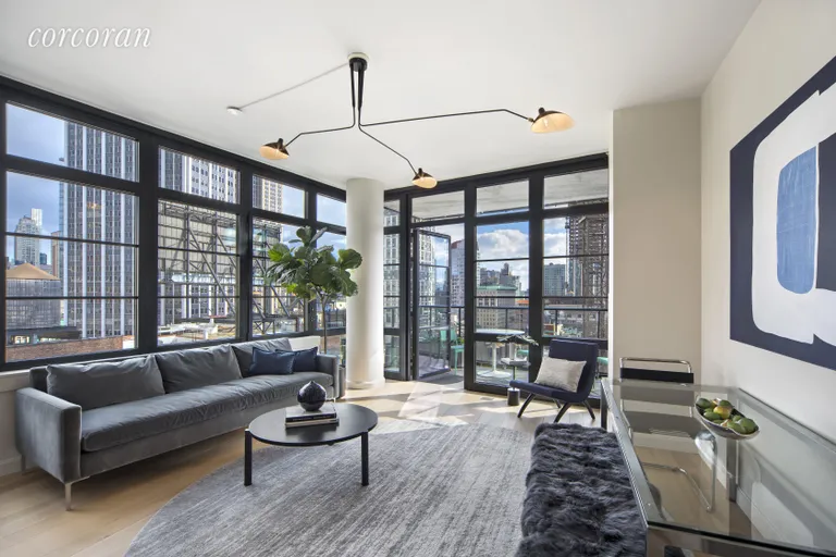 New York City Real Estate | View 50 West 30th Street, 15B | 2 Beds, 2 Baths | View 1
