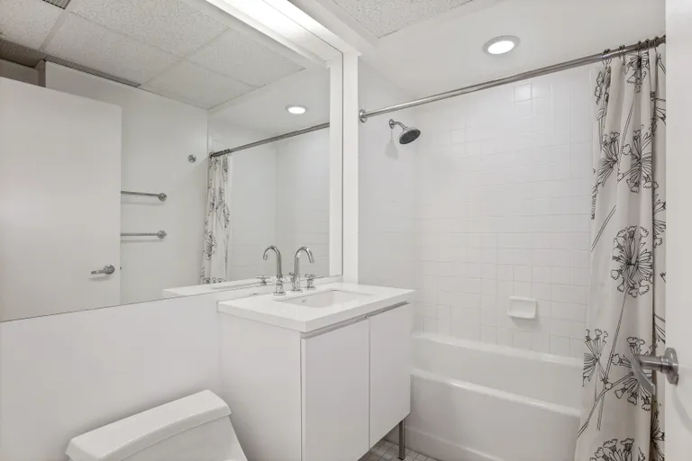 New York City Real Estate | View 56 Pine Street, 7E | bright Bathroom in excellent condition | View 4
