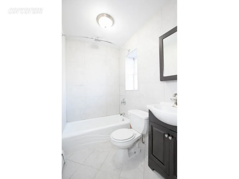 New York City Real Estate | View 574 Eastern Parkway | Master Bathroom Third Floor | View 7