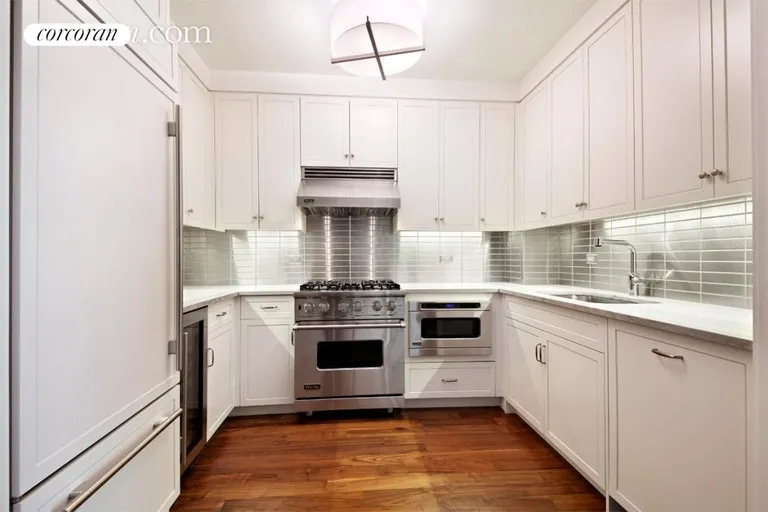 New York City Real Estate | View 2150 Broadway, 10G | Modern Kitchen | View 2