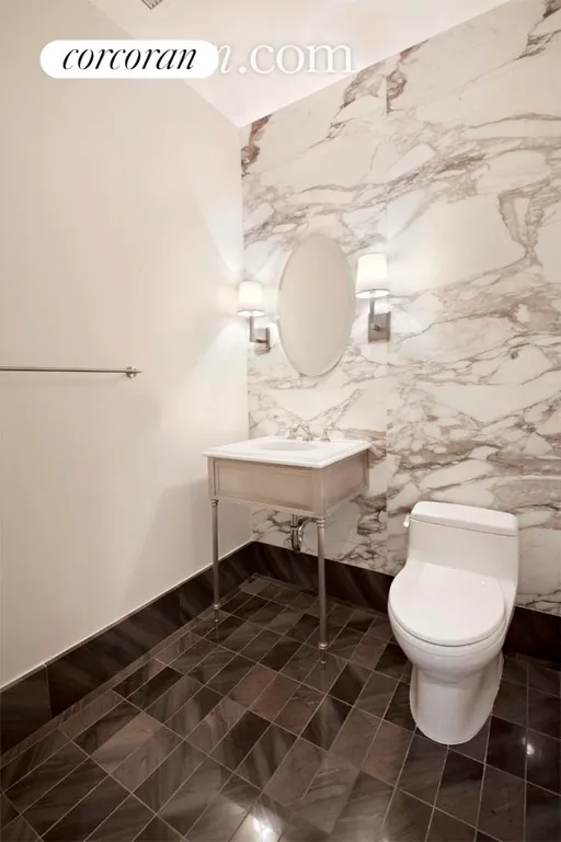 New York City Real Estate | View 2150 Broadway, 10G | Powder Room | View 4