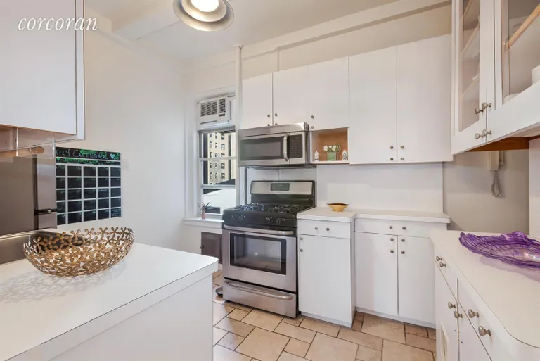 New York City Real Estate | View 210 West 78th Street, 8D | Large Windowed Kitchen | View 5