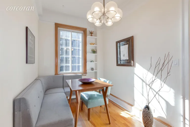 New York City Real Estate | View 210 West 78th Street, 8D | Dining Area | View 4