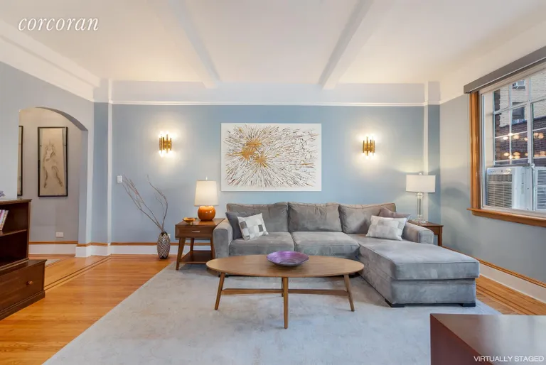 New York City Real Estate | View 210 West 78th Street, 8D | 2 Beds, 1 Bath | View 1