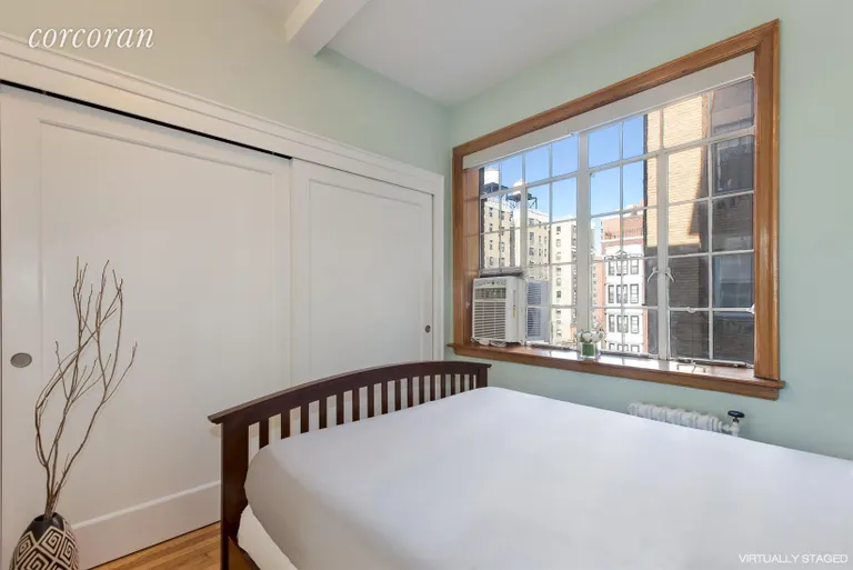 New York City Real Estate | View 210 West 78th Street, 8D | Bedroom | View 6