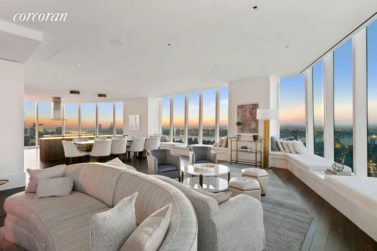New York City Real Estate | View 45 East 22nd Street, 51A | 54th Floor Residents Lounge | View 14