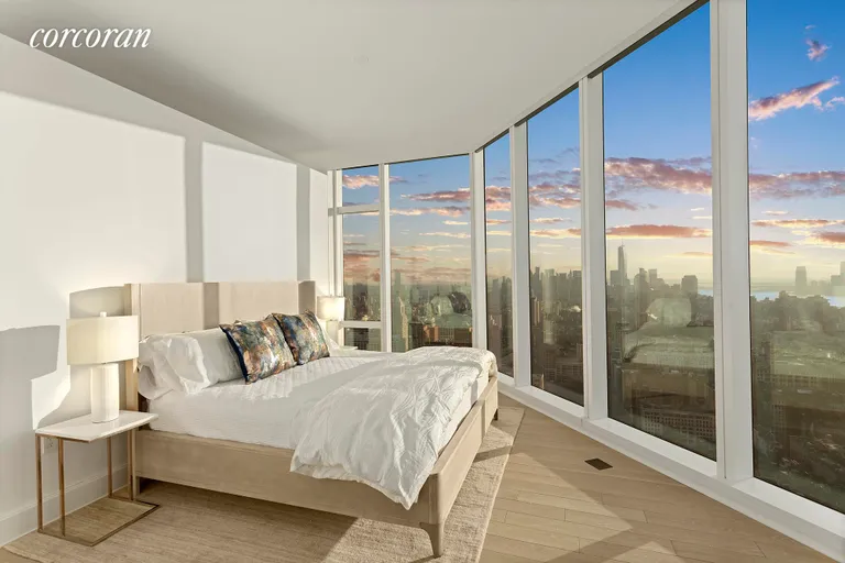 New York City Real Estate | View 45 East 22nd Street, 51A | Master Bedroom | View 5