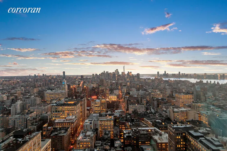 New York City Real Estate | View 45 East 22nd Street, 51A | View South | View 6