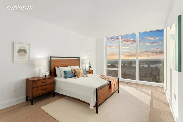 New York City Real Estate | View 45 East 22nd Street, 51A | Second Bedroom | View 8