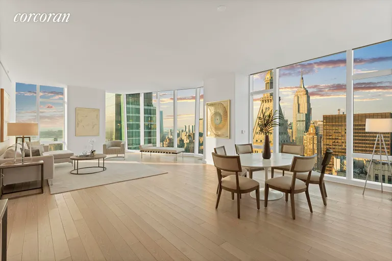 New York City Real Estate | View 45 East 22nd Street, 51A | 3 Beds, 3 Baths | View 1