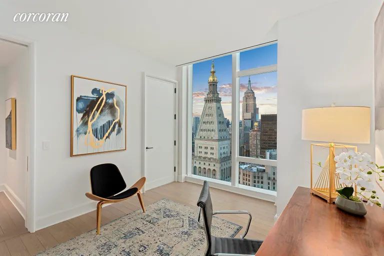 New York City Real Estate | View 45 East 22nd Street, 51A | Third Bedroom | View 9