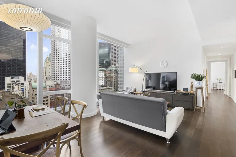 New York City Real Estate | View 20 West 53rd Street, 20B | 1 Bed, 1 Bath | View 1