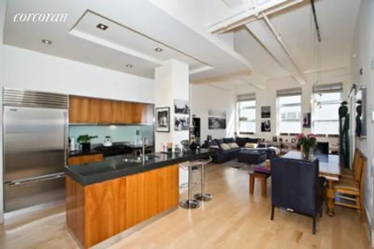 New York City Real Estate | View 55 Berry Street, 5G | 2 Beds, 2 Baths | View 1