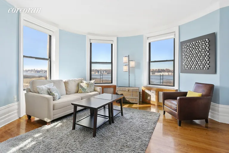 New York City Real Estate | View 250 Riverside Drive, 91 | 4 Beds, 2 Baths | View 1