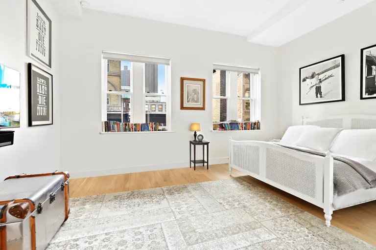 New York City Real Estate | View 57 Lispenard Street, PH | Luxurious Master Bedroom  | View 3