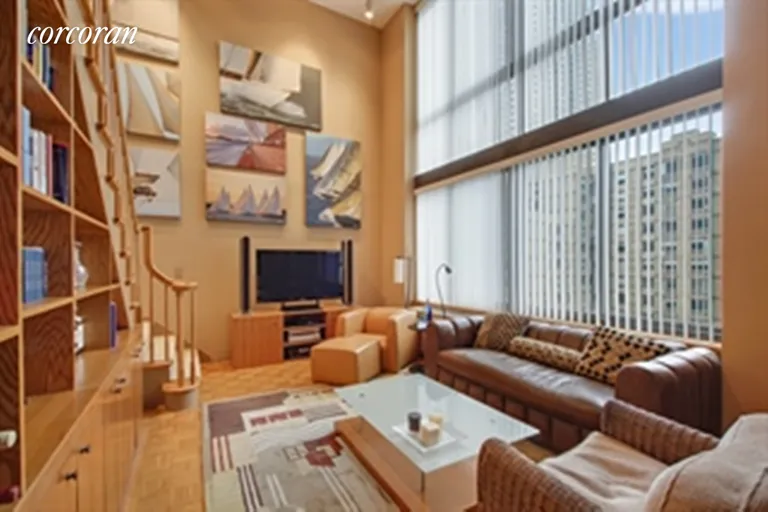 New York City Real Estate | View 161 West 61st Street, 16-17A | 1 Bed, 1 Bath | View 1