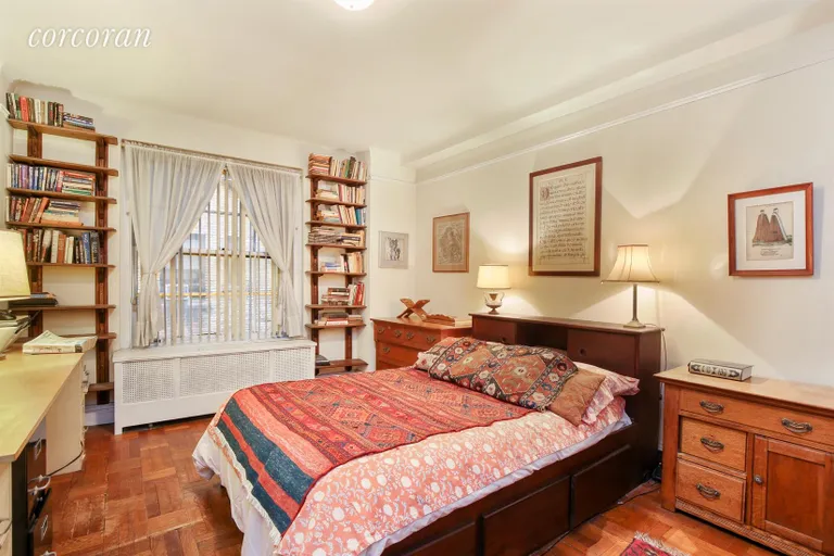 New York City Real Estate | View 285 Riverside Drive, 3E | Bedroom | View 4