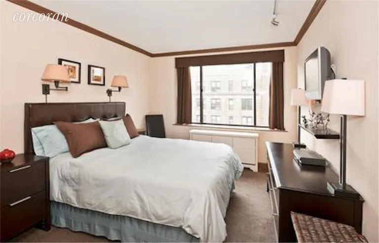 New York City Real Estate | View 130 West 79th Street, 14D | Oversized bedroom with huge closet | View 3