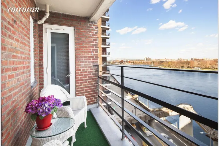 New York City Real Estate | View 33 East End Avenue, 7B | Private Balcony | View 2