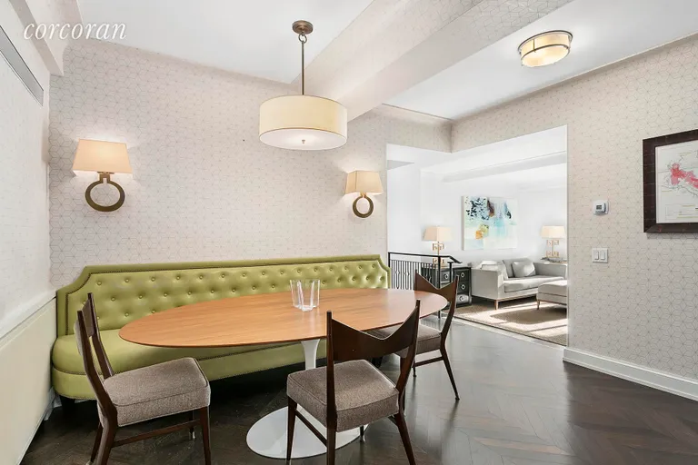 New York City Real Estate | View 130 West 12th Street, 3C | dining area | View 2