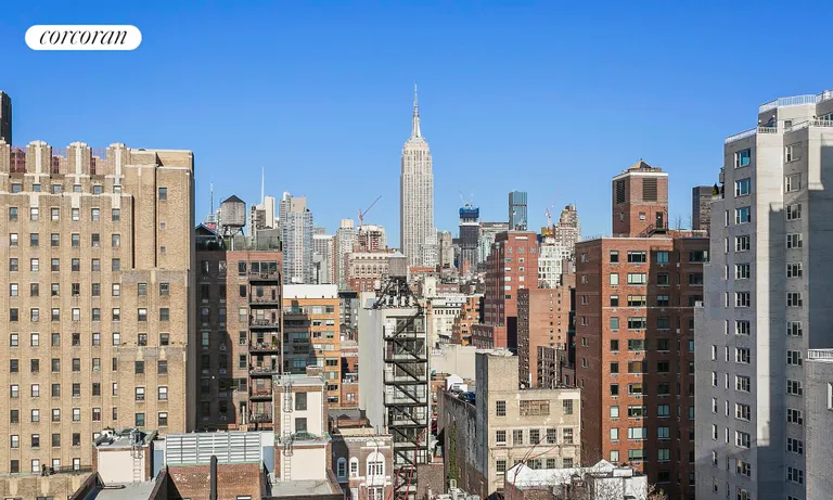 New York City Real Estate | View 130 West 12th Street, 3C | roof deck view | View 12
