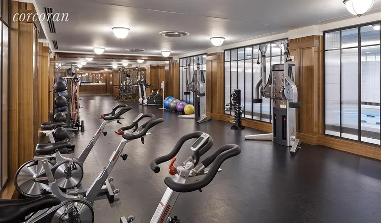 New York City Real Estate | View 130 West 12th Street, 3C | gym | View 13