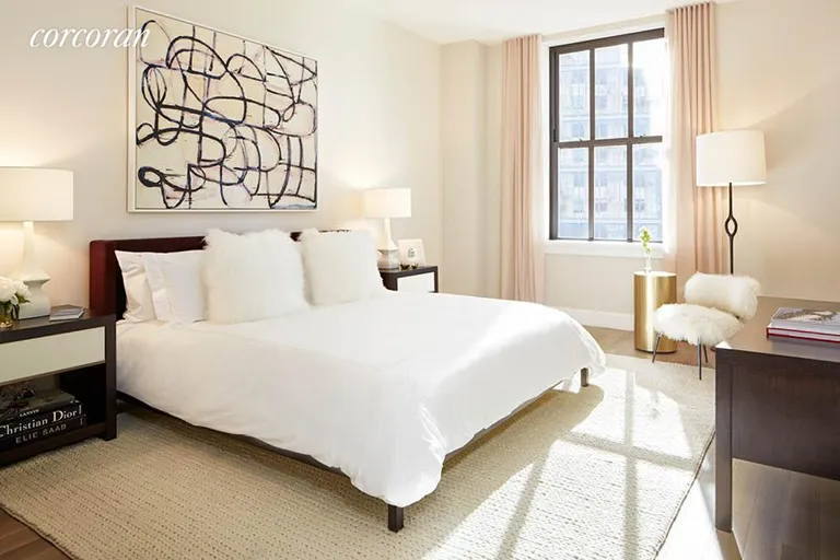 New York City Real Estate | View 100 Barclay Street, 11F | Master Bedroom | View 4