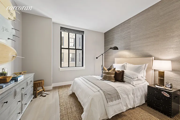 New York City Real Estate | View 100 Barclay Street, 11F | Secondary Bedroom | View 6