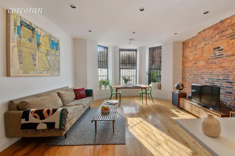 New York City Real Estate | View 1153 Pacific Street, 1 | Living Room | View 3