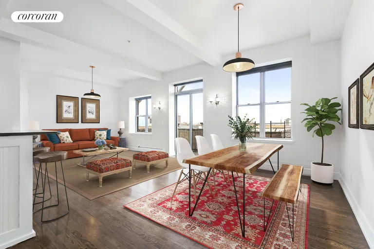 New York City Real Estate | View 444 12th Street, 4E | 3 Beds, 2 Baths | View 1