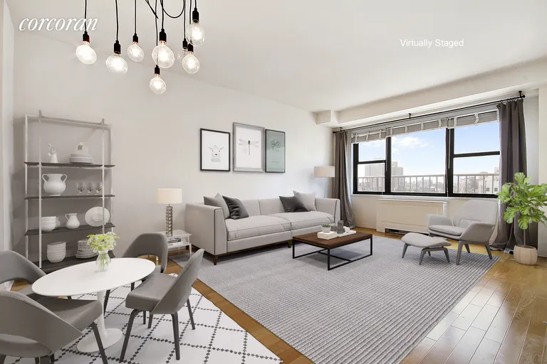 New York City Real Estate | View 7 East 14th Street, 21E | 1 Bed, 1 Bath | View 1