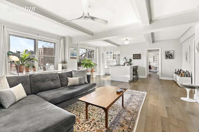 New York City Real Estate | View 70 Remsen Street, 3GH | 2 Beds, 2 Baths | View 1