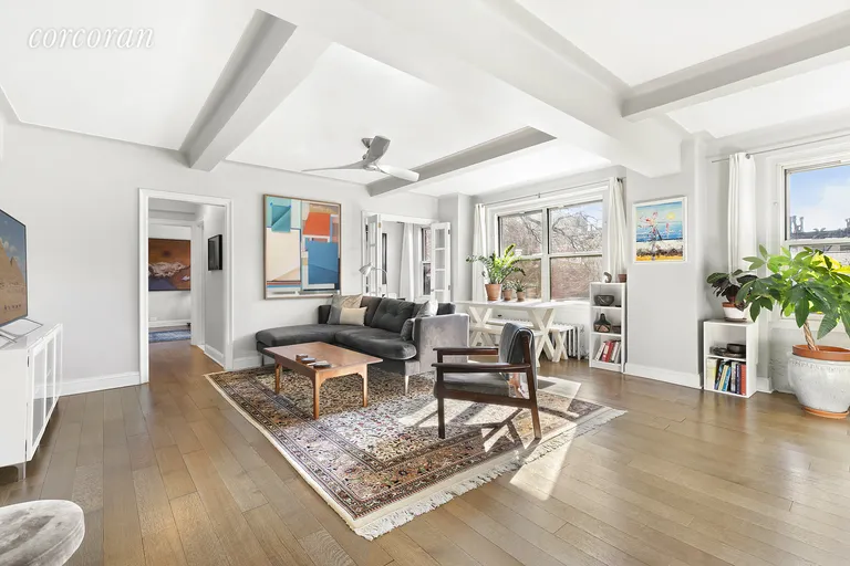 New York City Real Estate | View 70 Remsen Street, 3GH | room 1 | View 2