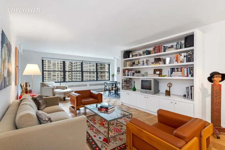 New York City Real Estate | View 165 West End Avenue, 9E | 1 Bed, 1 Bath | View 1