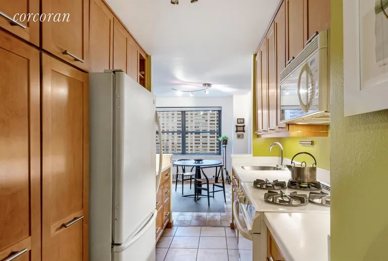 New York City Real Estate | View 165 West End Avenue, 9E | Kitchen | View 2