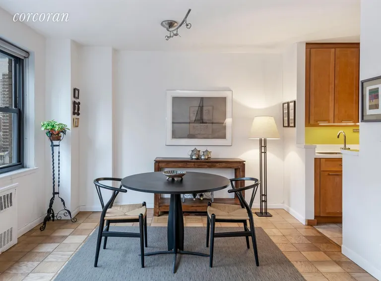 New York City Real Estate | View 165 West End Avenue, 9E | Dining Room | View 3