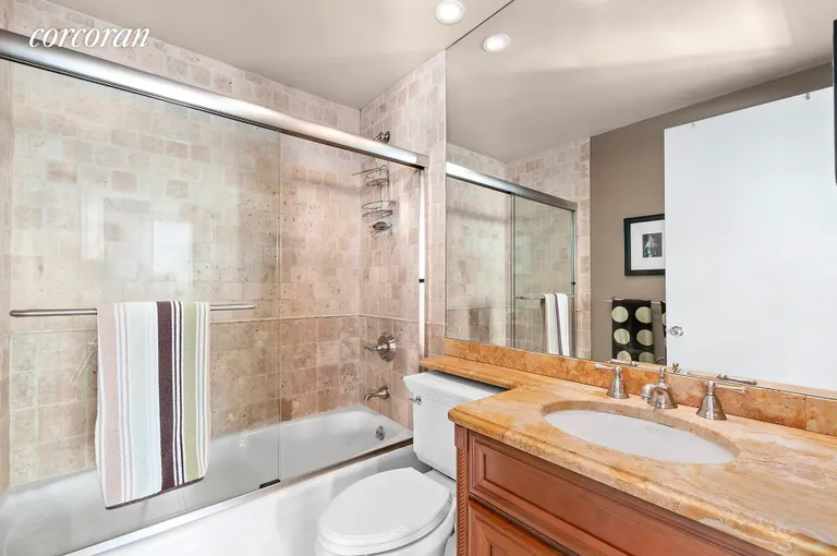 New York City Real Estate | View 300 East 85th Street, 3101 | Well-appointed bathroom | View 4