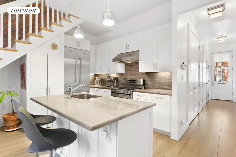 New York City Real Estate | View 246 Hall Street | Wonderful open kitchen, perfect for entertaining! | View 3