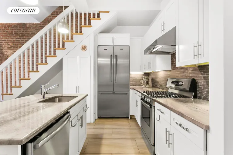 New York City Real Estate | View 246 Hall Street | Chef's kitchen! Lots of cabinets and counter space | View 2