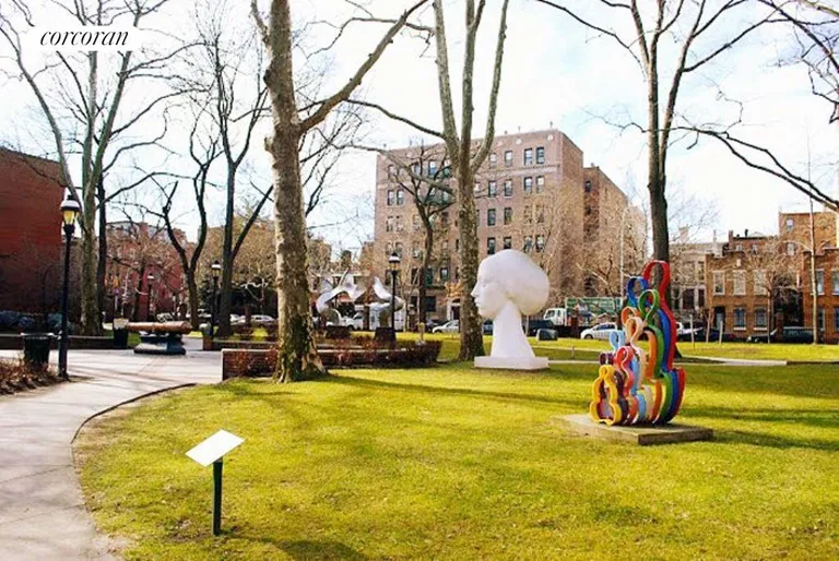 New York City Real Estate | View 246 Hall Street | Pratt Sculpture Garden is across the street! | View 5