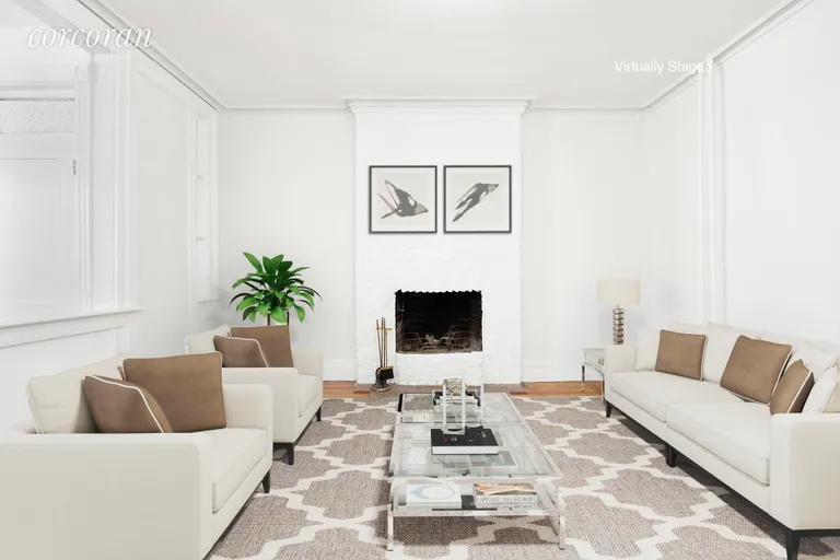 New York City Real Estate | View 331 West 19th Street, 3 | Room to entertain!  | View 3