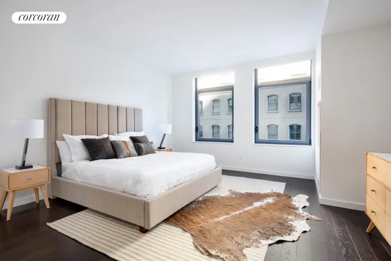 New York City Real Estate | View 37 Warren Street, 4A | MASTER BEDROOM SUITE | View 4
