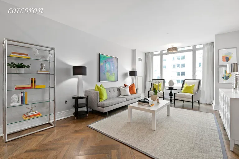 New York City Real Estate | View 205 East 85th Street, 16F | 2 Beds, 2 Baths | View 1