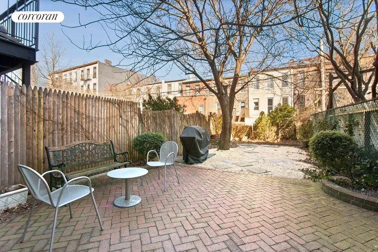 New York City Real Estate | View 691 President Street | Private Outdoor Space  | View 12