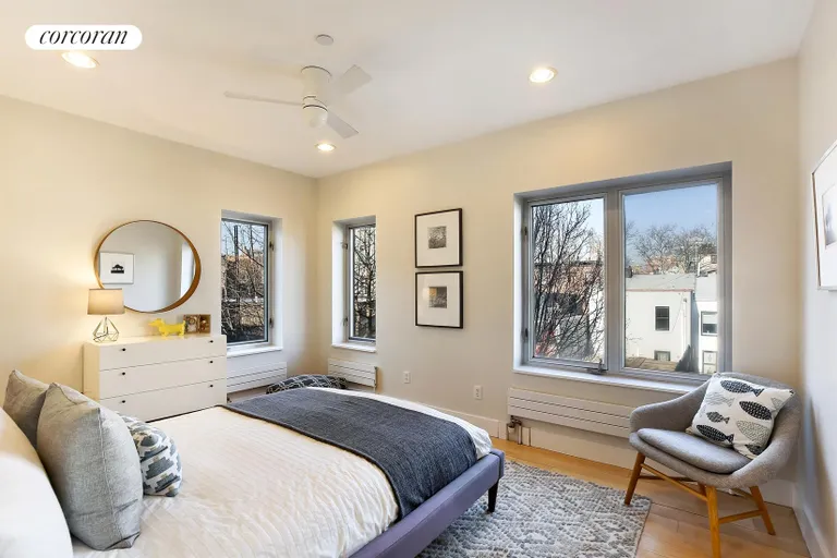 New York City Real Estate | View 321 Union Street, 3B | Master Bedroom | View 9