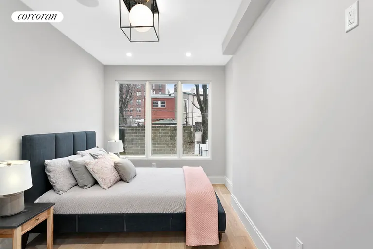 New York City Real Estate | View 373 Lincoln Road, 2 | Spacious, quiet master bedroom! | View 4