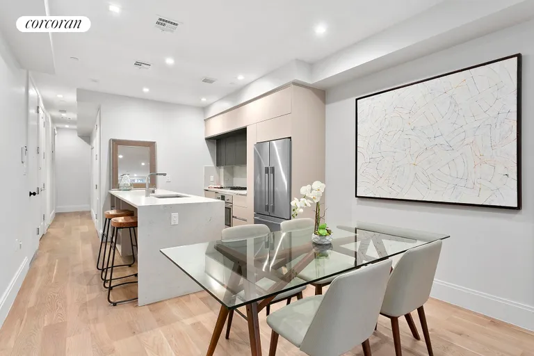 New York City Real Estate | View 373 Lincoln Road, 2 | Ample room for dining area! | View 6