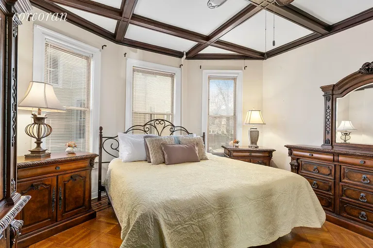 New York City Real Estate | View 284 Stratford Road | 1st Floor Bedroom | View 4