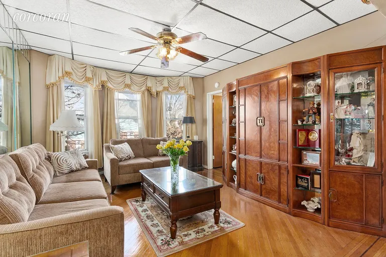 New York City Real Estate | View 284 Stratford Road | 2nd Floor Living Room | View 8